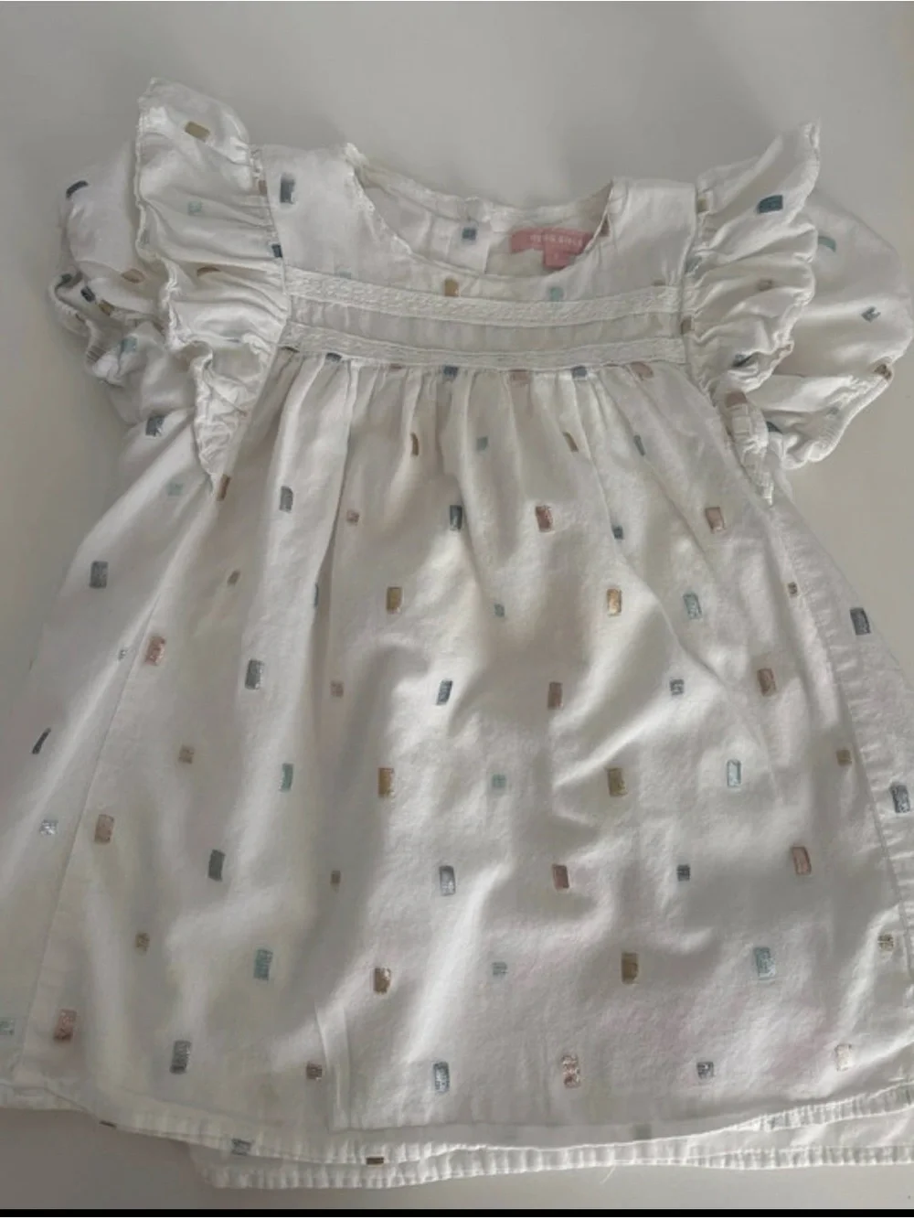 3 diferents girl shirts Set of 3- pieces 4T